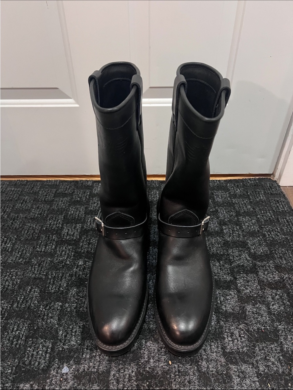 Viberg engineer boots 12.5